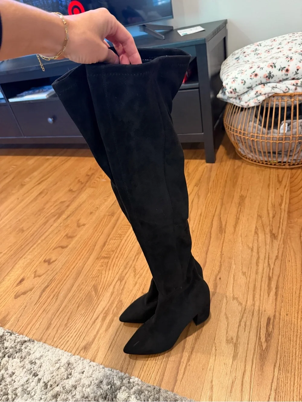 Steve Madden sleek over
